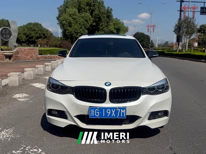 BMW 3 Series GT 2020 320i M Sport Midnight Edition - ავტომობილი ჩინეთიდან
