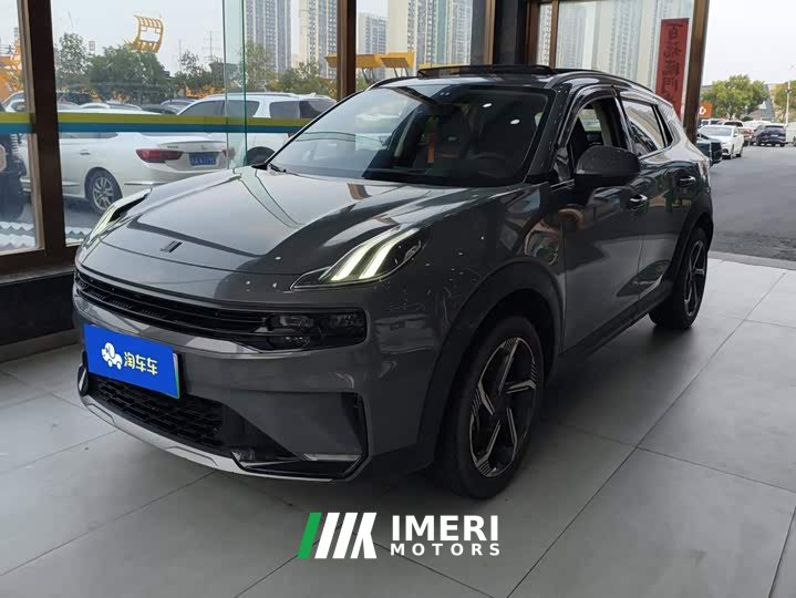 Lynk & Co Geely Lynk & Co 06 EM-P PHEV 84KM Range Pro - ავტომობილი ჩინეთიდან