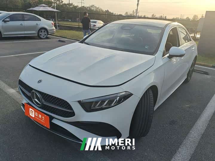 Mercedes-Benz A-Class 2025 A 200 L Fashion Edition - ავტომობილი ჩინეთიდან