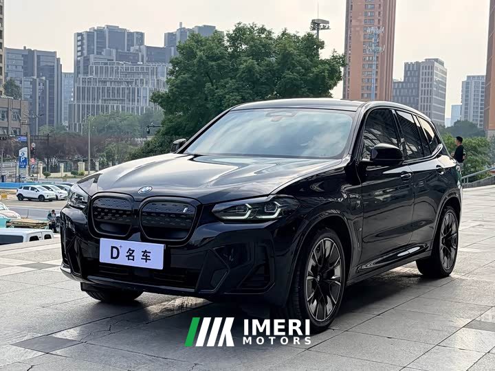 BMW iX3 Facelift Leadership Edition - ავტომობილი ჩინეთიდან