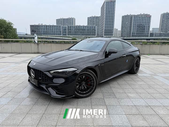 Mercedes-Benz CLE AMG CLE 53 4MATIC Coupe