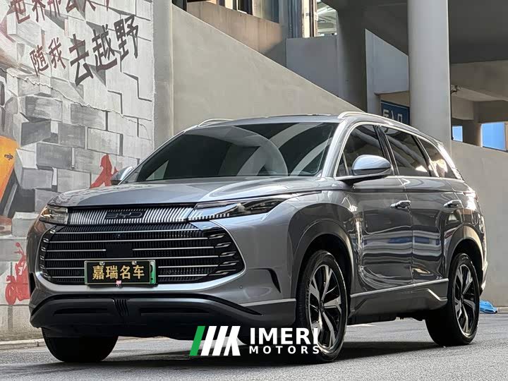 BYD Frigate 07 Honor Edition DM-i 100KM Elite Edition