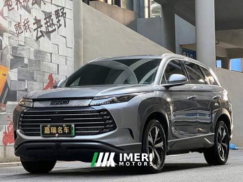 2024 BYD Frigate 07 Honor Edition DM-i 100KM Elite Edition