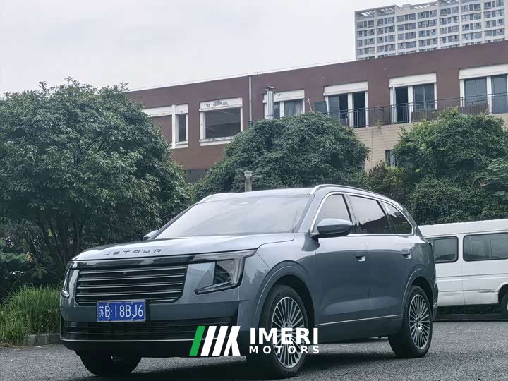 Jetour Jietu X70L 2026 2.0T Automatic Flagship 7-Seater - ავტომობილი ჩინეთიდან