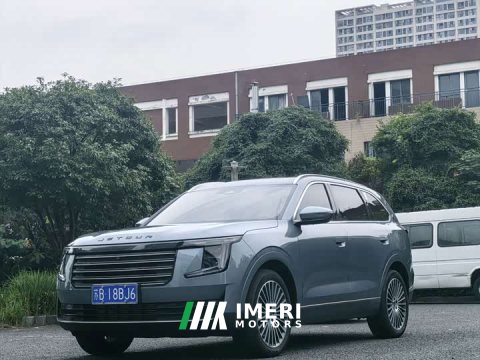 2025 Jetour Jietu X70L 2.0T Automatic Flagship 7-Seater - ავტომობილი ჩინეთიდან