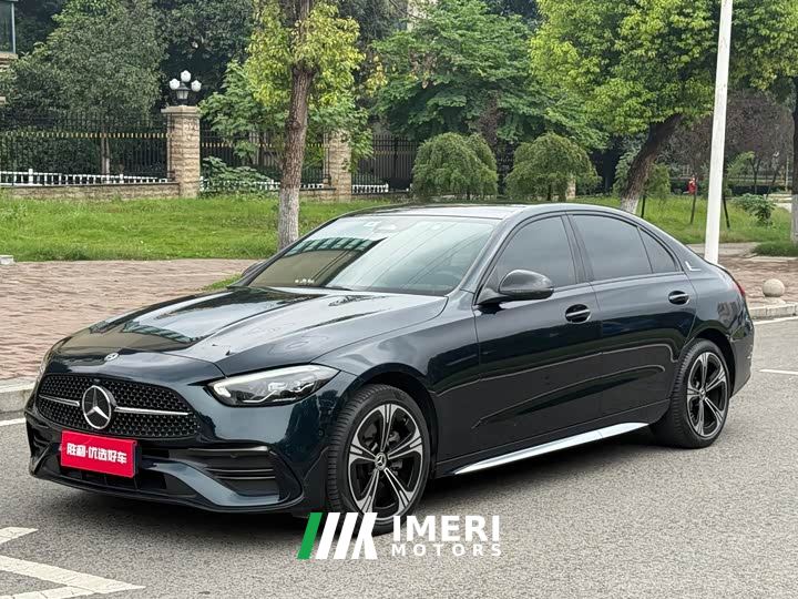 Mercedes-Benz C-Class C 260 L Dark Night Sport Edition - автомобиль из Китая