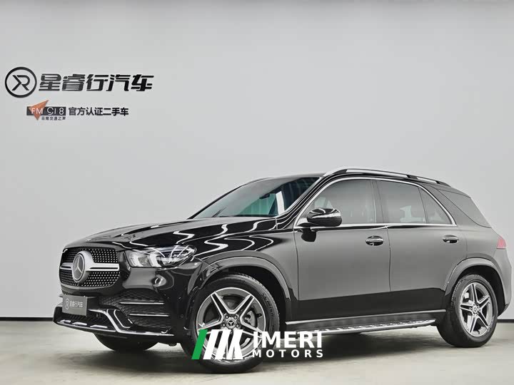 Mercedes-Benz GLE (Imported) GLE 450 4MATIC Luxury - ავტომობილი ჩინეთიდან