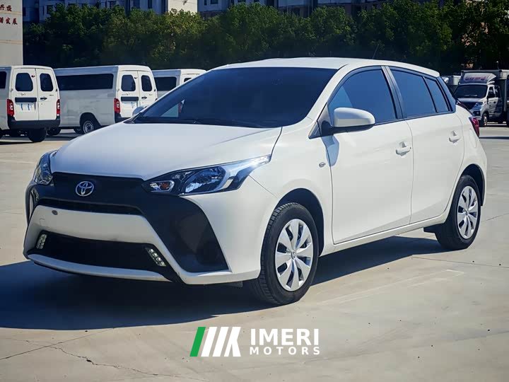 Toyota Yaris L Zhixuan 2022 Zhixuan X 1.5L CVT Leading Plus Edition - ავტომობილი ჩინეთიდან