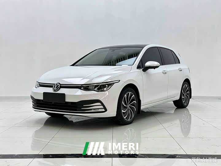 Volkswagen Golf 2023 Facelift 280TSI DSG Pro - ავტომობილი ჩინეთიდან