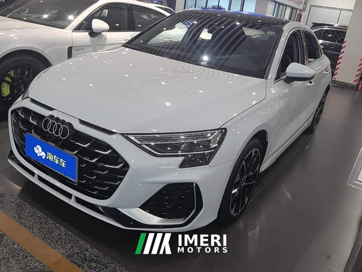 Audi A3 A3L Limousine 35TFSI Prestige - ავტომობილი ჩინეთიდან