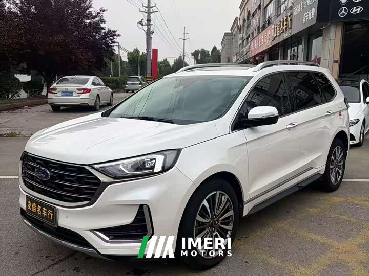 Ford Edge 2021 PLUS EcoBoost 245 FWD Premium 7-Seater - ავტომობილი ჩინეთიდან