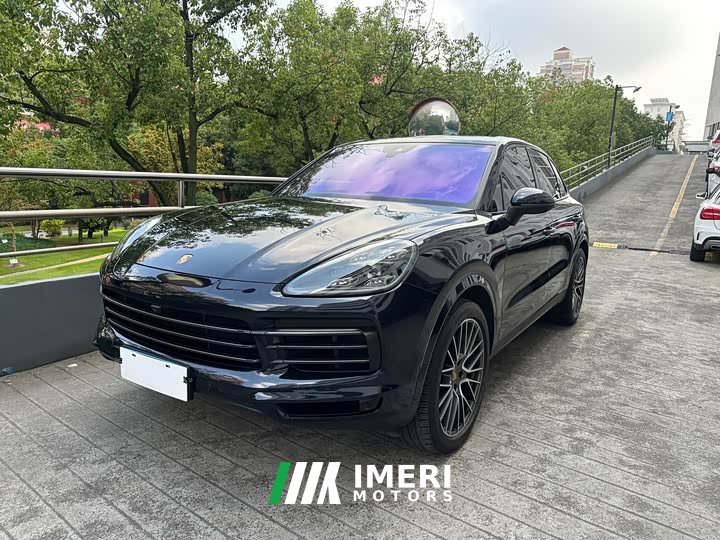 Porsche Cayenne 3.0T Platinum Edition - ავტომობილი ჩინეთიდან