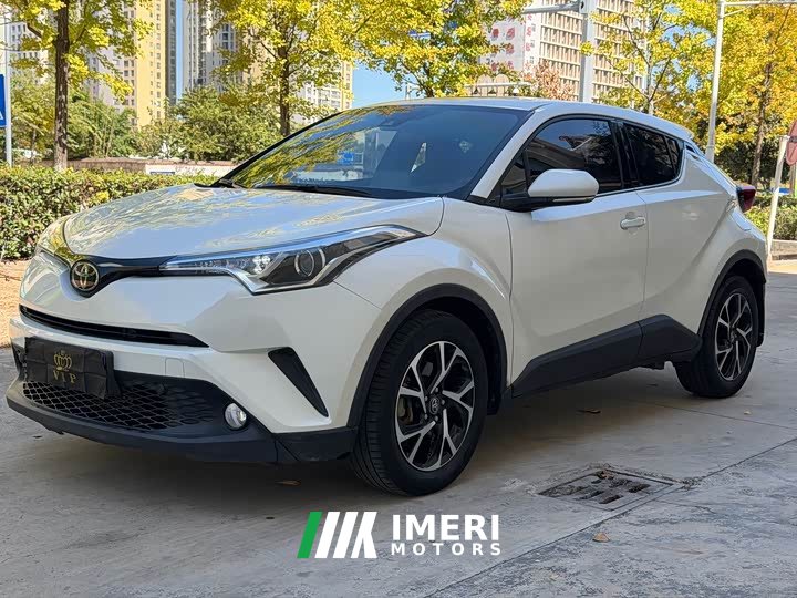 Toyota C-HR 2.0L Luxury - ავტომობილი ჩინეთიდან