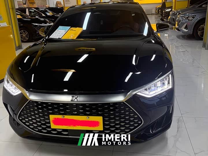 BYD Han DM-i 121KM Respect Edition - ავტომობილი ჩინეთიდან