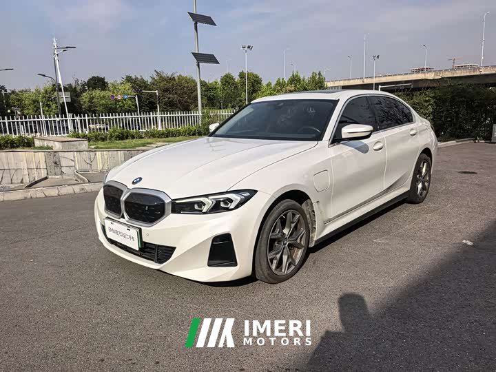 BMW i3 eDrive 35 L - ავტომობილი ჩინეთიდან