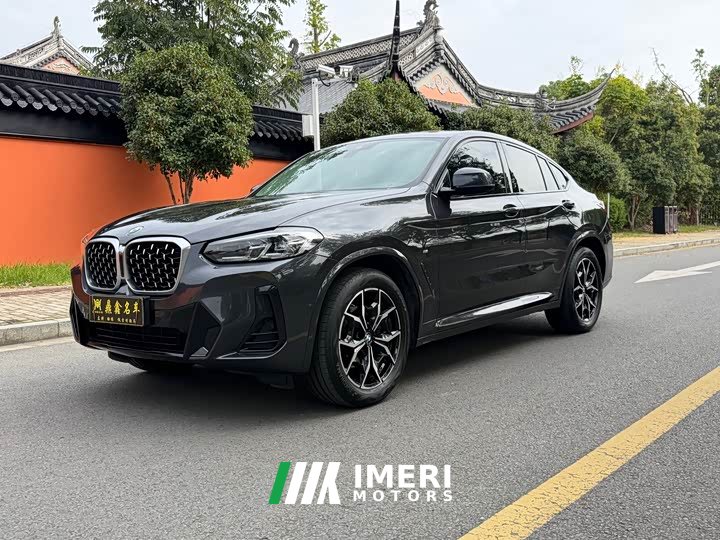 BMW X4 xDrive 25i M Sport Package - ავტომობილი ჩინეთიდან