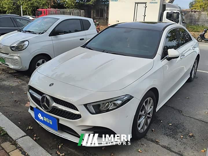 Mercedes-Benz A-Class A 200 L Sport Sedan Fashion Edition