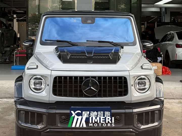 Mercedes-Benz G-Class G 500