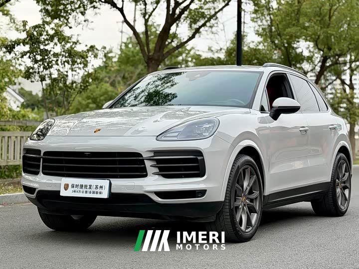 Porsche Cayenne 3.0T Platinum Edition - ავტომობილი ჩინეთიდან