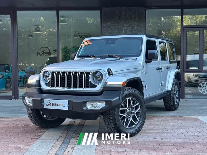 Jeep Wrangler 2024 2.0T Sahara Four-Door - ავტომობილი ჩინეთიდან