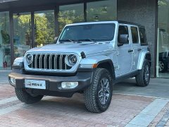 Jeep Wrangler 2024 2.0T Sahara Four-Door - ფოტო 4