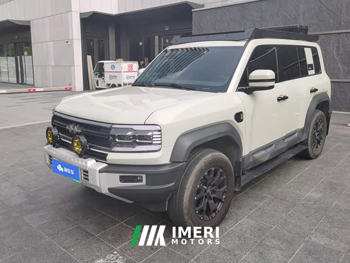 Fangchengbao Leopard 5 2023 Yunluo Flagship Edition - ავტომობილი ჩინეთიდან