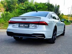 Audi A7L 2024 45 TFSI quattro RS Kit Competition Edition - ფოტო 7