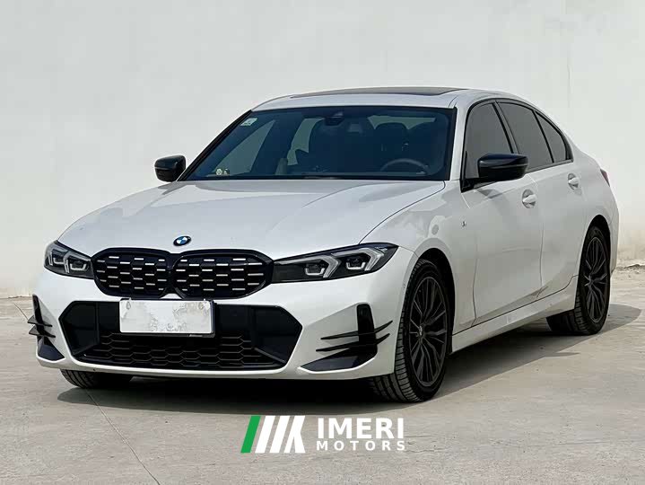 BMW 3 Series 325i M Sport Night Edition Package - ავტომობილი ჩინეთიდან