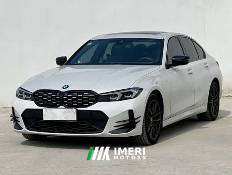 2024 BMW 3 Series 325i M Sport Night Edition Package