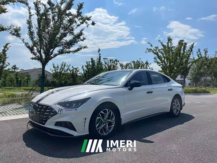 Hyundai Sonata 2020 270TGDi DCT GLS Elite - ავტომობილი ჩინეთიდან