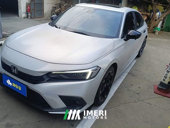 Honda Civic 2022 240TURBO CVT Fuel Dynamic Edition - ავტომობილი ჩინეთიდან