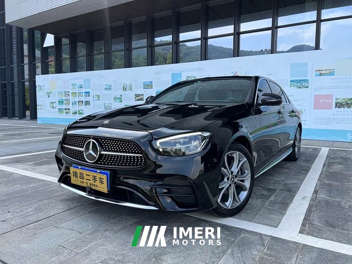 Mercedes-Benz E-Class E 300 L AMG Sport Luxury