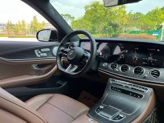 Mercedes-Benz E-Class E 300 L AMG Sport Luxury - ფოტო 9