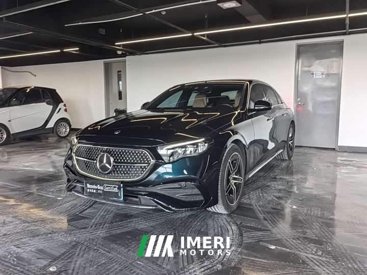 Mercedes-Benz E-Class 2024 E 260 L AMG Line - ავტომობილი ჩინეთიდან
