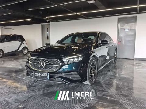 2023 Mercedes-Benz E-Class E 260 L AMG Line