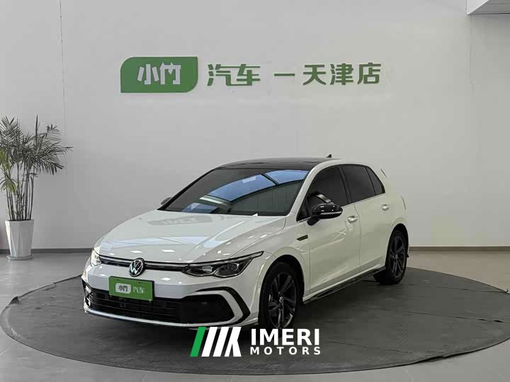 Volkswagen Golf 2023 280TSI DSG R-Line Lite - ავტომობილი ჩინეთიდან