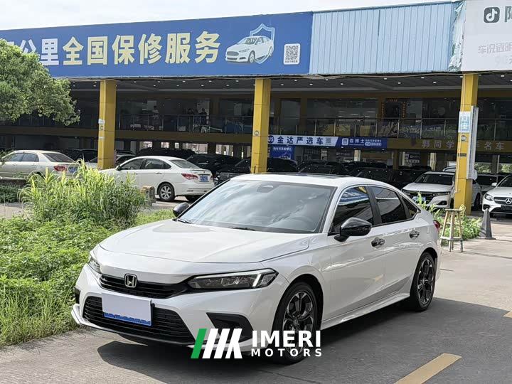 Honda Civic 240TURBO CVT Sport Control Edition