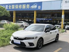 Honda Civic 240TURBO CVT Sport Control Edition - ფოტო 1