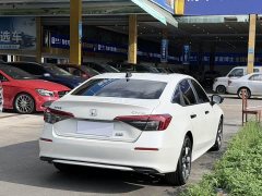 Honda Civic 240TURBO CVT Sport Control Edition - ფოტო 10