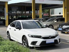 Honda Civic 240TURBO CVT Sport Control Edition - ფოტო 3