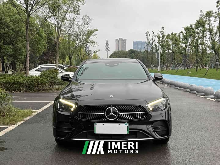 Mercedes-Benz E-Class New Energy 2021 E 350 e L Plug-in Hybrid Sport Sedan - ავტომობილი ჩინეთიდან