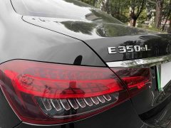 Mercedes-Benz E-Class New Energy 2021 E 350 e L Plug-in Hybrid Sport Sedan - ფოტო 10