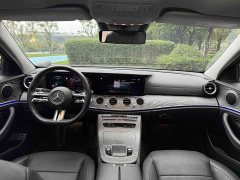 Mercedes-Benz E-Class New Energy 2021 E 350 e L Plug-in Hybrid Sport Sedan - ფოტო 6
