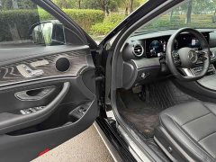 Mercedes-Benz E-Class New Energy 2021 E 350 e L Plug-in Hybrid Sport Sedan - ფოტო 7
