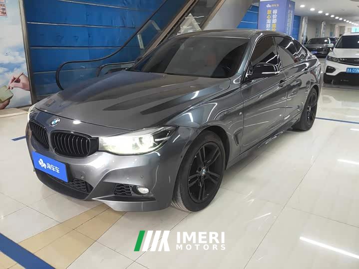BMW 3 Series GT 2020 320i M Sport Midnight Edition - ავტომობილი ჩინეთიდან