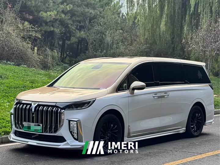 Voyah Lantu Dreamchaser 2022 Low Carbon Edition Family - ავტომობილი ჩინეთიდან