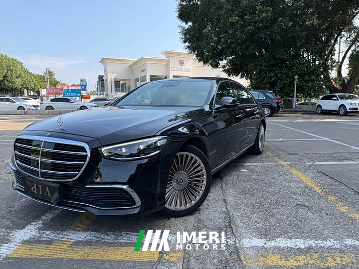 Mercedes-Benz S-Class S 400 L Luxury - ავტომობილი ჩინეთიდან