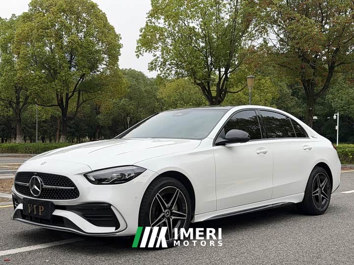 Mercedes-Benz C-Class C 260 L Dark Night Sport Edition - ავტომობილი ჩინეთიდან