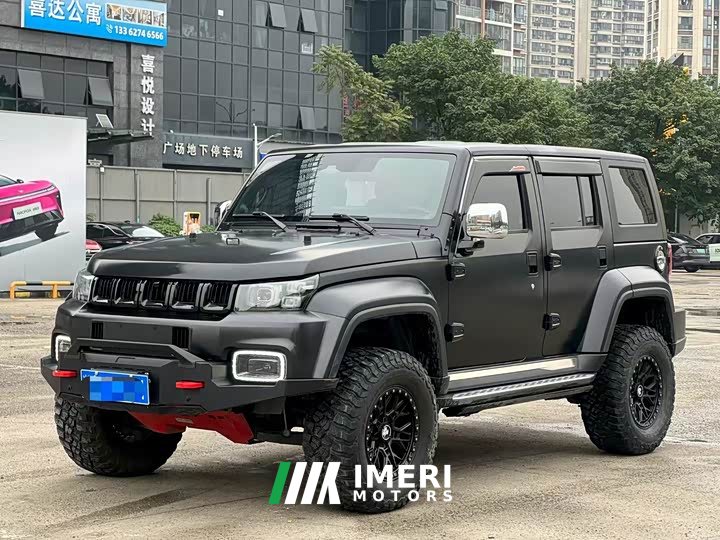 Beijing Jeep BJ40 2.0D Automatic Four-wheel Drive Blade Hero Edition Swordsman