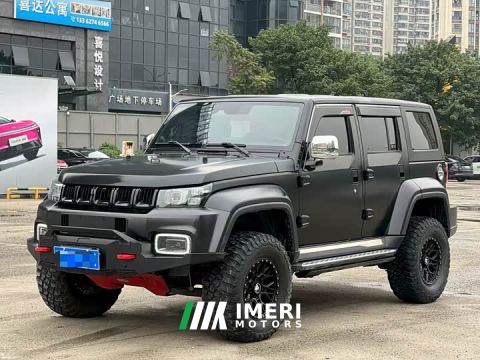 2022 BAIC Jeep BJ40 2.0D Automatic Four-wheel Drive Blade Hero Edition Swordsman